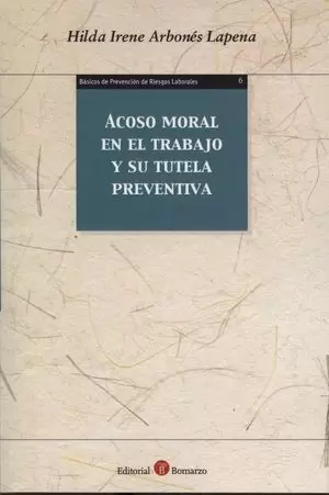 ACOSO MORAL EN EL TRABAJO Y SU TUTELA PREVENTIVA