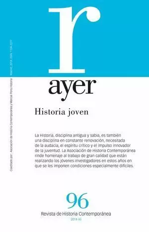 AYER 96. HISTORIA JOVEN