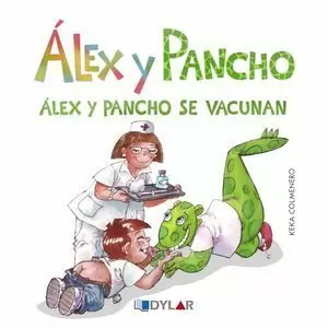 ÁLEX Y PANCHO SE VACUNAN