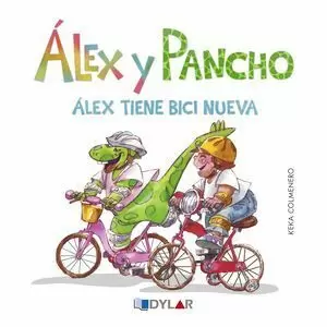 ÁLEX Y PANCHO. ÁLEX TIENE BICI NUEVA