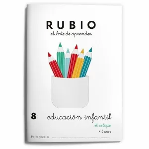 RUBIO ED INFANTIL 8