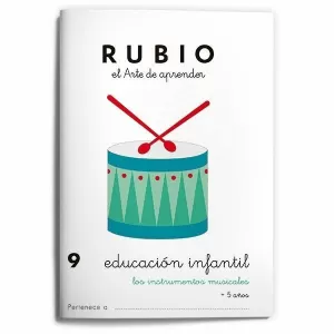 RUBIO ED INFANTIL 9