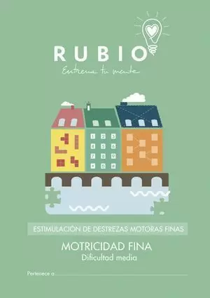 ESTIMULACIÓN DESTREZAS MOTORAS FINAS RUBIO