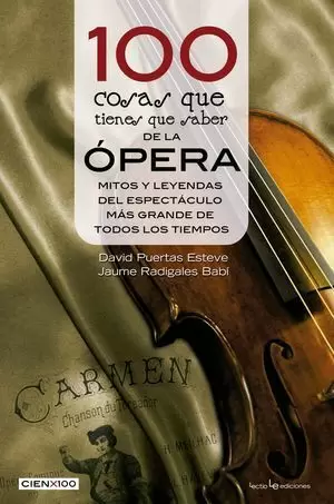 100 COSAS QUE TIENES QUE SABER SOBRE ÓPERA