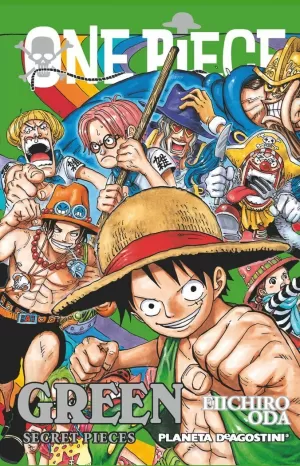 ONE PIECE. GUÍA Nº04 GREEN