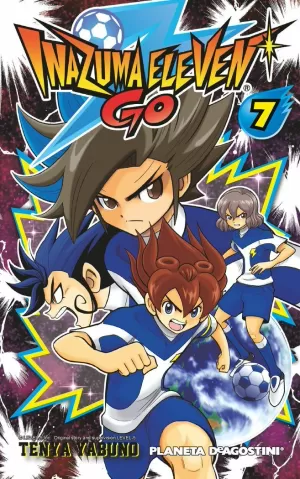 INAZUMA ELEVEN GO Nº7