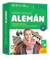 GRAN CURSO PONS ALEMAN.3 NIVELES EN UN SOLO VOLUMEN