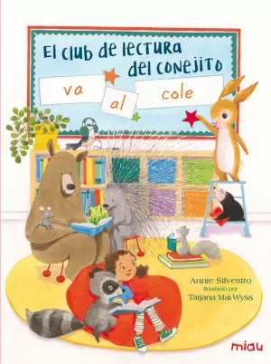 EL CLUB DE LECTURA DEL CONEJITO VA AL COLE