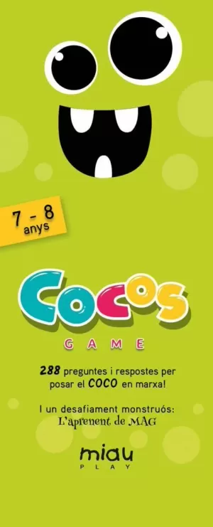 COCOS GAME 7-8 AÑOS - CATALAN