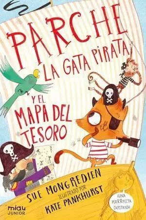 PARCHE, LA GATA PIRATA Y EL MAPA DEL TESORO