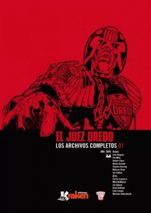 EL JUEZ DREDD, LOS ARCHIVOS COMPLETOS 01
