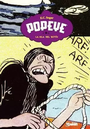POPEYE 4. LA ISLA DEL BOTÍN.