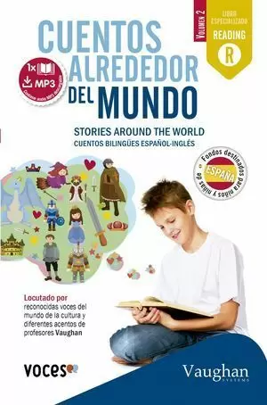 CUENTOS ALREDEDOR DEL MUNDO. (PROYECTO ESPAÑA)