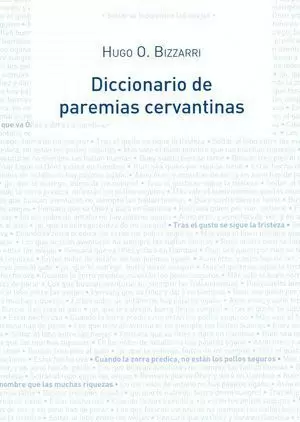 DICCIONARIO DE PAREMIAS CERVANTINAS