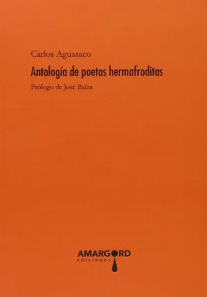 ANTOLOGÍA DE POETAS HERMAFRODITAS