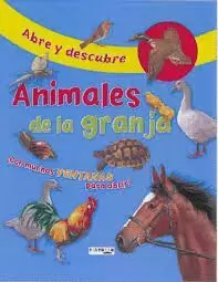 ANIMALES DE LA GRANJA. ABRE Y DESCUBRE