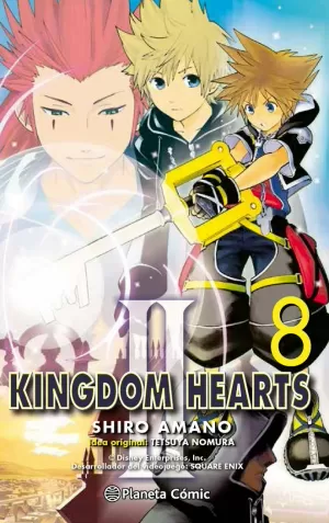 KINGDOM HEARTS II Nº 08