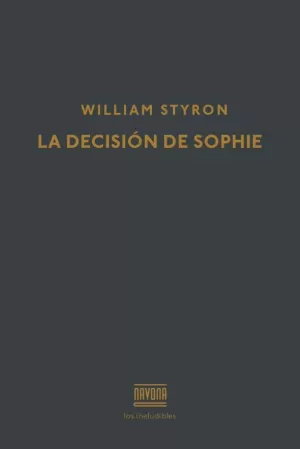 LA DECISION DE SOPHIE