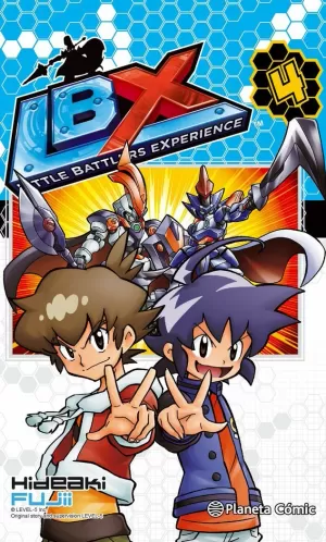 LITTLE BATTLERS EXPERIENCE (LBX) 4
