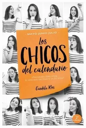 LOS CHICOS DEL CALENDARIO 3. MAYO, JUNIO Y JULIO