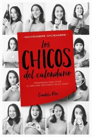 LOS CHICOS DEL CALENDARIO 5. NOVIEMBRE Y DICIEMBRE