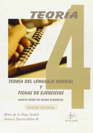 TEORIA MUSICAL 4 Y FICHAS DE EJERCICIOS