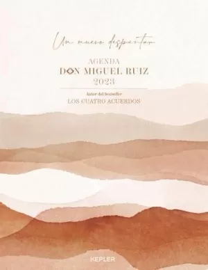 AGENDA DON MIGUEL RUIZ CUATRO ACUERDOS 2023
