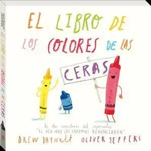 EL LIBRO DE LOS COLORES DE LAS CERAS