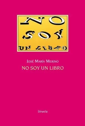 NO SOY UN LIBRO