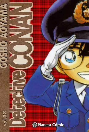 DETECTIVE CONAN (NUEVA EDICIÓN) Nº12