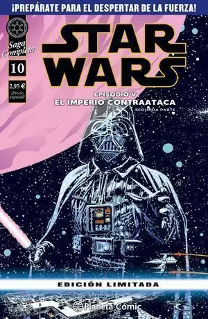 STAR WARS EPISODIO V (SEGUNDA PARTE)