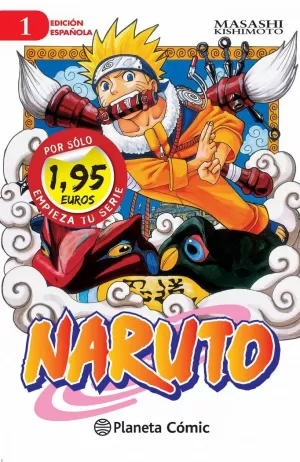 NARUTO Nº 01 (1,95)