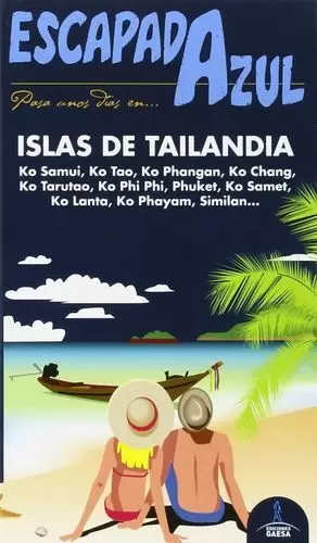 ESCAPADA AZUL ISLAS DE TAILANDIA