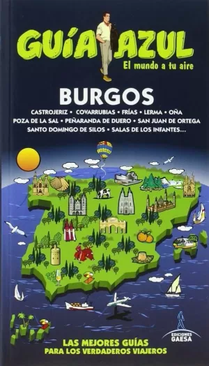BURGOS GUÍA AZUL