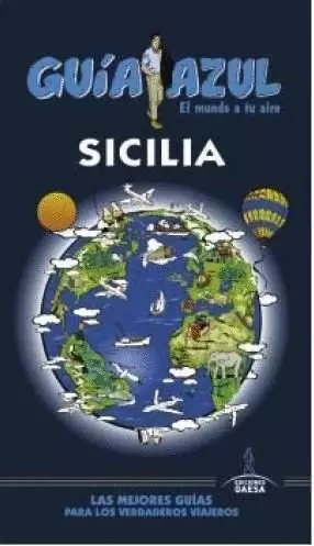 SICILIA GUÍA AZUL