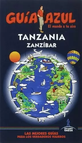 TANZANIA Y ZANZIBAR GUÍA AZUL