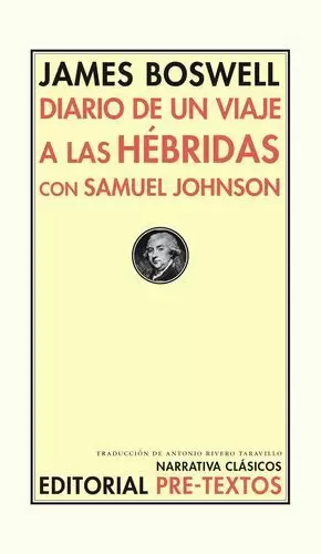 DIARIO DE UN VIAJE A LAS HEBRIDAS CON SAMUEL JOHNSON
