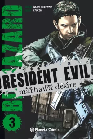 RESIDENT EVIL Nº3