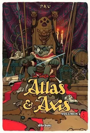 LA SAGA DE ATLAS Y AXIS 3