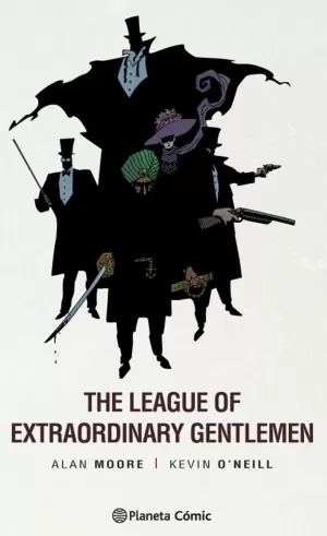 THE LEAGUE OF EXTRAORDINARY GENTLEMEN Nº 01 (EDICION TRAZADO)