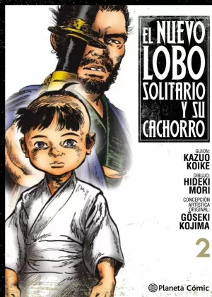 EL NUEVO LOBO SOLITARIO Y SU CACHORRO Nº 02