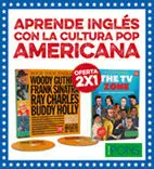 APRENDE INGLES CULTURA POP AMERICANA (AZUL)