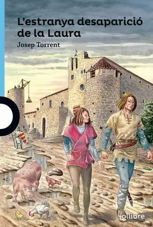 L'ESTRANYA DESAPARIC DE LAURA CATA JUV16