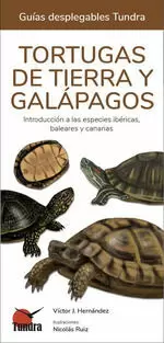 TORTUGAS DE TIERRA Y GALAPAGOS - GUÍAS DESPLEGABLES TUNDRA