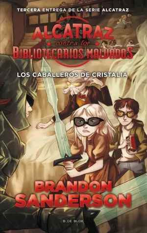ALCATRAZ CONTRA LOS BIBLIOTECARIOS MALVADOS 3
