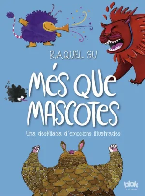 MÉS QUE MASCOTES. DESFILADA D'EMOCIONS
