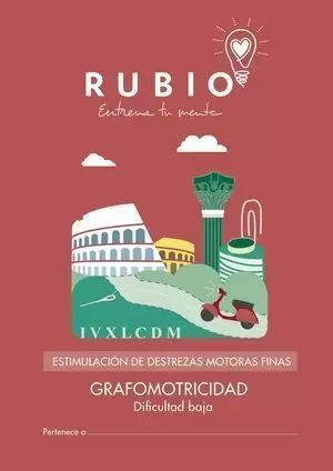 ESTIMULACIÓN DE DESTREZAS MOTORAS FINAS RUBIO