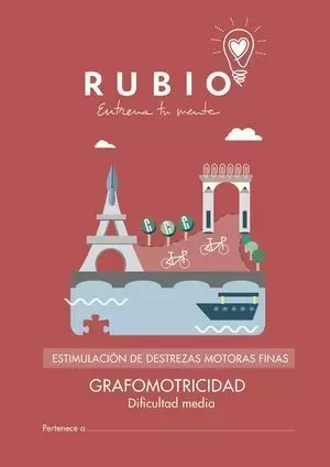 ESTIMULACIÓN DE DESTREZAS MOTORAS FINAS RUBIO