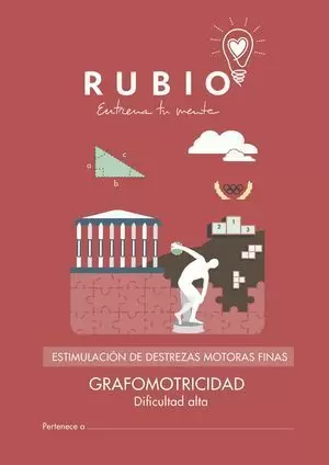 ESTIMULACIÓN DE DESTREZAS MOTORAS FINAS RUBIO