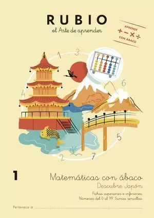 MATEMÁTICAS CON ÁBACO 1. DESCUBRE JAPÓN